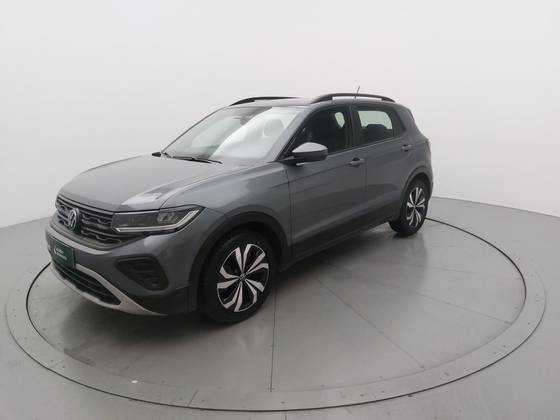 VOLKSWAGEN T-CROSS 1.0 200 TSI TOTAL FLEX AUTOMÁTICO